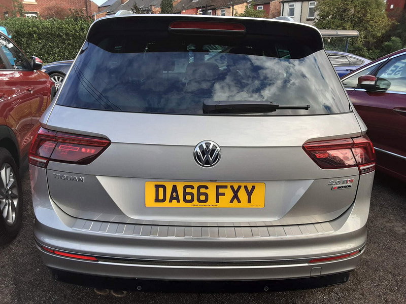Volkswagen Tiguan 2.0 TDI BlueMotion Tech R-Line DSG 4Motion Euro 6 (s/s) 5dr 5dr Automatic 2026