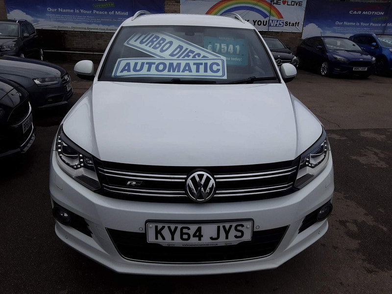 Volkswagen Tiguan 2.0 TDI BlueMotion Tech R-Line DSG 4WD Euro 5 (s/s) 5dr (Nav) 5dr Automatic 2026