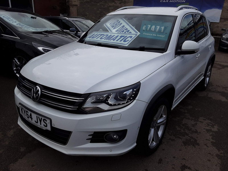 Volkswagen Tiguan 2.0 TDI BlueMotion Tech R-Line DSG 4WD Euro 5 (s/s) 5dr (Nav) 5dr Automatic 2026