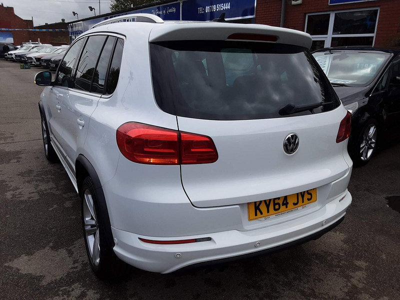 Volkswagen Tiguan 2.0 TDI BlueMotion Tech R-Line DSG 4WD Euro 5 (s/s) 5dr (Nav) 5dr Automatic 2026