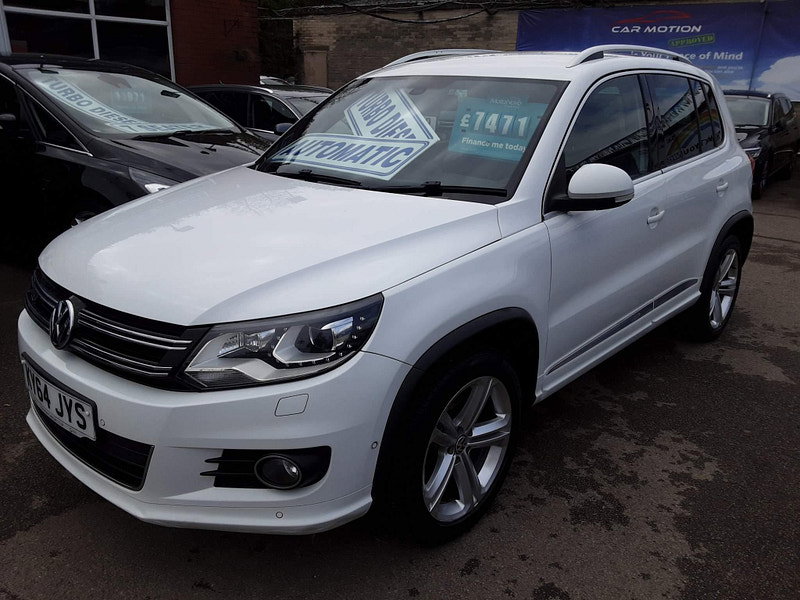 Volkswagen Tiguan 2.0 TDI BlueMotion Tech R-Line DSG 4WD Euro 5 (s/s) 5dr (Nav) 5dr Automatic 2026