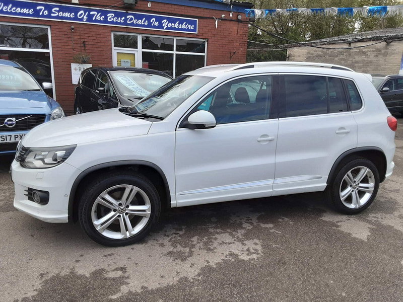 Volkswagen Tiguan 2.0 TDI BlueMotion Tech R-Line DSG 4WD Euro 5 (s/s) 5dr (Nav) 5dr Automatic 2026