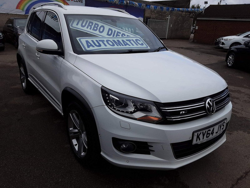 Volkswagen Tiguan 2.0 TDI BlueMotion Tech R-Line DSG 4WD Euro 5 (s/s) 5dr (Nav) 5dr Automatic 2026