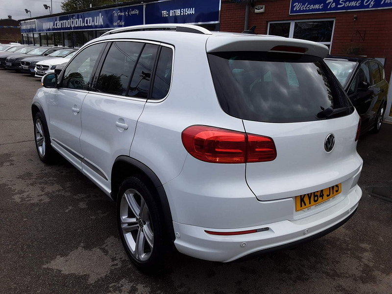 Volkswagen Tiguan 2.0 TDI BlueMotion Tech R-Line DSG 4WD Euro 5 (s/s) 5dr (Nav) 5dr Automatic 2026