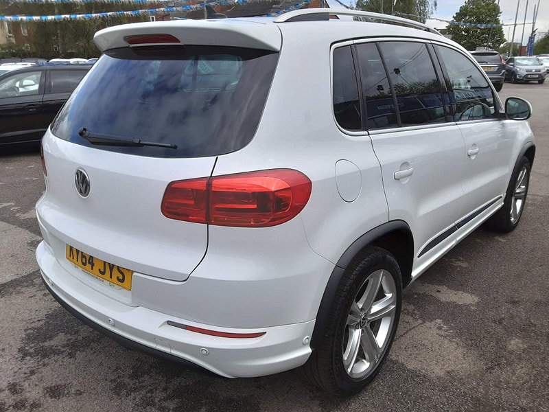 Volkswagen Tiguan 2.0 TDI BlueMotion Tech R-Line DSG 4WD Euro 5 (s/s) 5dr (Nav) 5dr Automatic 2026