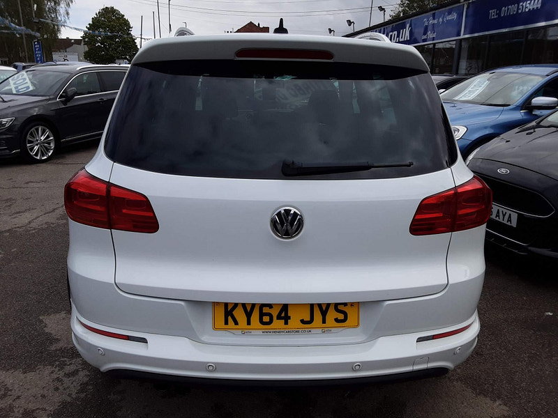 Volkswagen Tiguan 2.0 TDI BlueMotion Tech R-Line DSG 4WD Euro 5 (s/s) 5dr (Nav) 5dr Automatic 2026