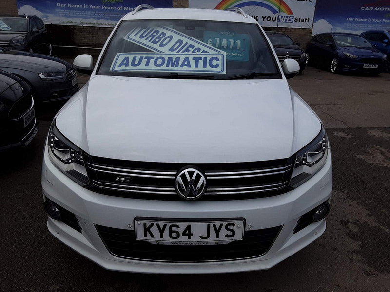 Volkswagen Tiguan 2.0 TDI BlueMotion Tech R-Line DSG 4WD Euro 5 (s/s) 5dr (Nav) 5dr Automatic 2026
