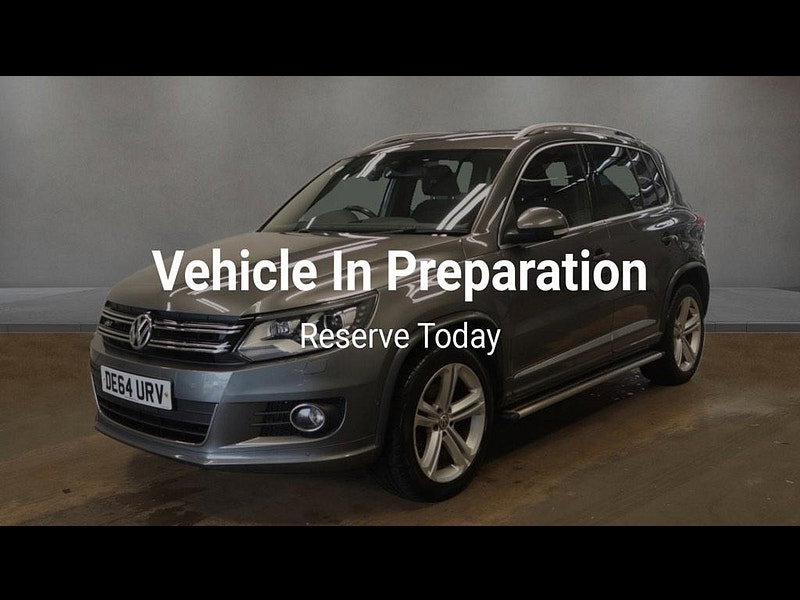 Volkswagen Tiguan 2.0 TDI BlueMotion Tech R-Line DSG 4WD Euro 5 (s/s) 5dr (Nav) 5dr Automatic 2026