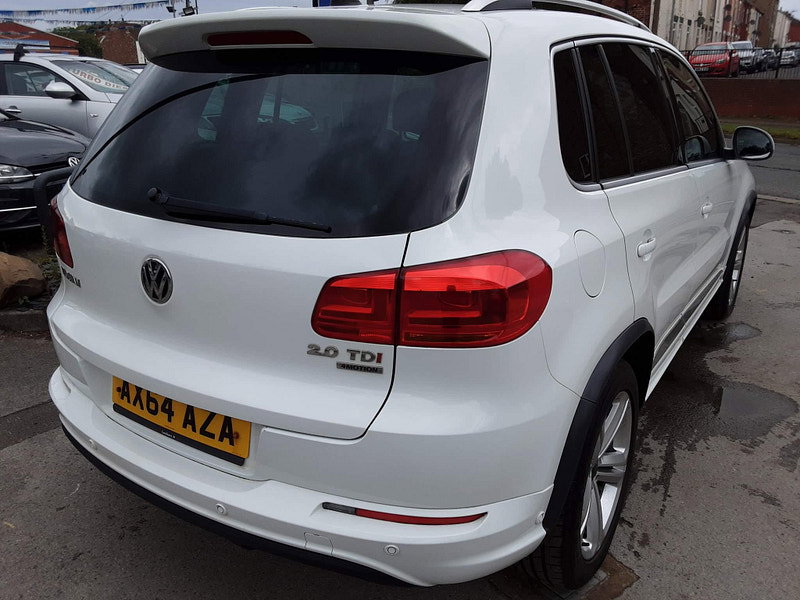 Volkswagen Tiguan 2.0 TDI BlueMotion Tech R-Line DSG 4WD Euro 5 (s/s) 5dr (Nav) 5dr Automatic 2026