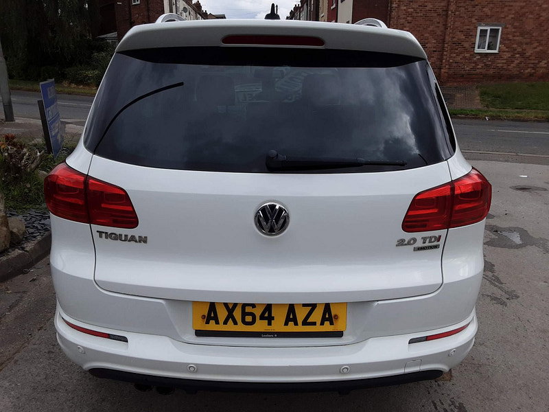 Volkswagen Tiguan 2.0 TDI BlueMotion Tech R-Line DSG 4WD Euro 5 (s/s) 5dr (Nav) 5dr Automatic 2026
