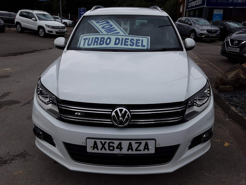 Volkswagen Tiguan 2.0 TDI BlueMotion Tech R-Line DSG 4WD Euro 5 (s/s) 5dr (Nav) 5dr Automatic 2026