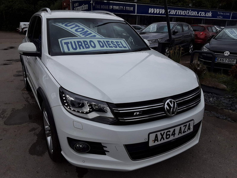Volkswagen Tiguan 2.0 TDI BlueMotion Tech R-Line DSG 4WD Euro 5 (s/s) 5dr (Nav) 5dr Automatic 2026