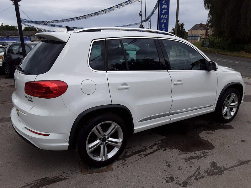 Volkswagen Tiguan 2.0 TDI BlueMotion Tech R-Line DSG 4WD Euro 5 (s/s) 5dr (Nav) 5dr Automatic 2026