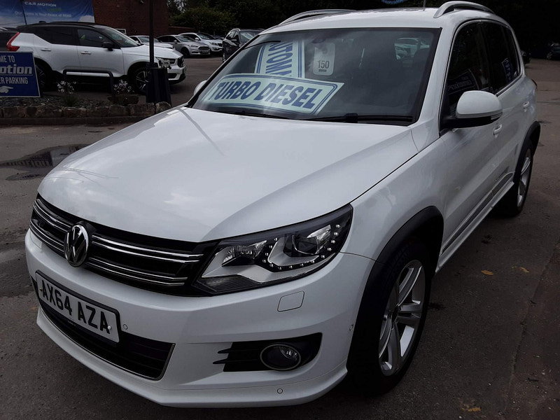Volkswagen Tiguan 2.0 TDI BlueMotion Tech R-Line DSG 4WD Euro 5 (s/s) 5dr (Nav) 5dr Automatic 2026