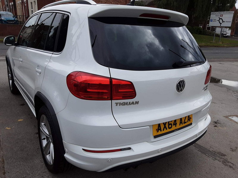 Volkswagen Tiguan 2.0 TDI BlueMotion Tech R-Line DSG 4WD Euro 5 (s/s) 5dr (Nav) 5dr Automatic 2026