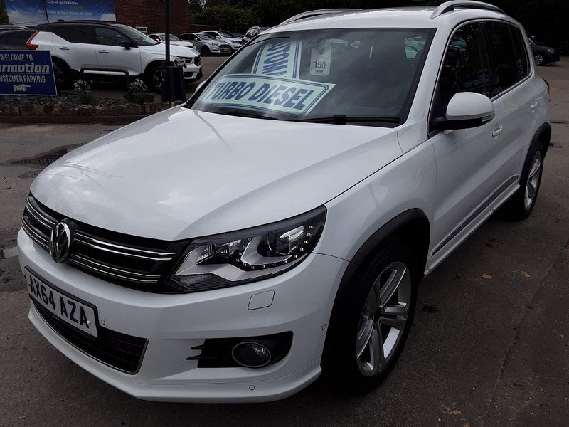 Volkswagen Tiguan 2.0 TDI BlueMotion Tech R-Line DSG 4WD Euro 5 (s/s) 5dr (Nav) 5dr Automatic 2026
