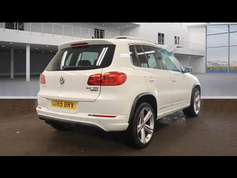 Volkswagen Tiguan 2.0 TDI BlueMotion Tech R-Line Edition DSG 4WD Euro 6 (s/s) 5dr 5dr Automatic 2026