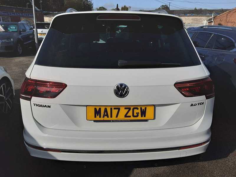 Volkswagen Tiguan 2.0 TDI BlueMotion Tech R-Line Euro 6 (s/s) 5dr 5dr Manual 2026