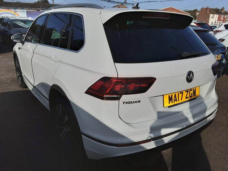 Volkswagen Tiguan 2.0 TDI BlueMotion Tech R-Line Euro 6 (s/s) 5dr 5dr Manual 2026