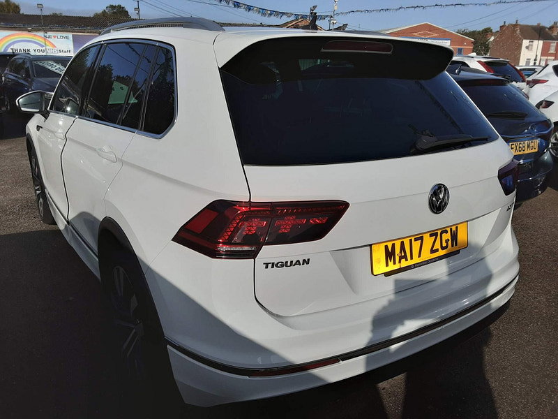 Volkswagen Tiguan 2.0 TDI BlueMotion Tech R-Line Euro 6 (s/s) 5dr 5dr Manual 2026