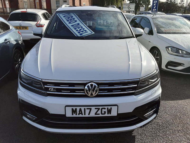 Volkswagen Tiguan 2.0 TDI BlueMotion Tech R-Line Euro 6 (s/s) 5dr 5dr Manual 2026