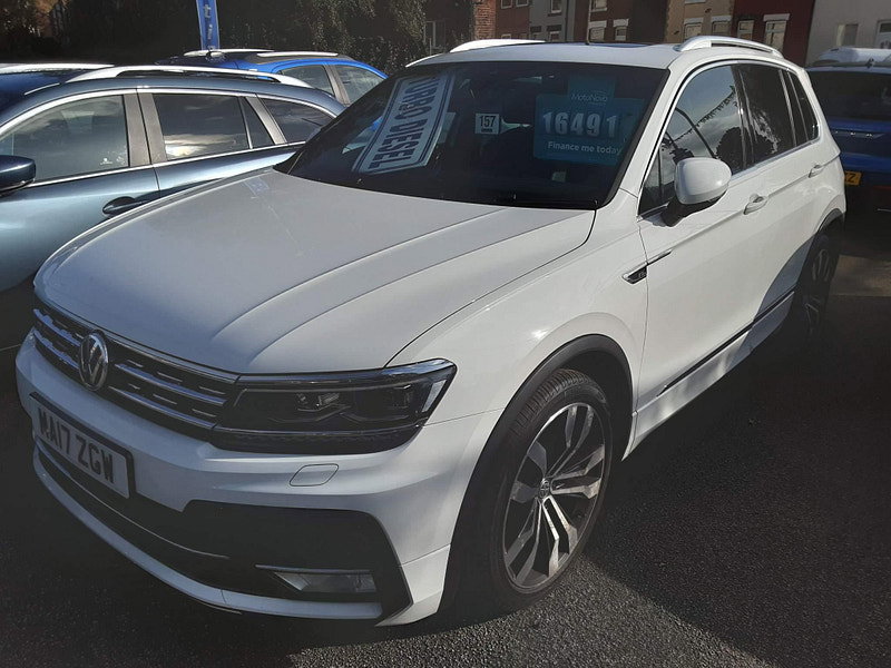 Volkswagen Tiguan 2.0 TDI BlueMotion Tech R-Line Euro 6 (s/s) 5dr 5dr Manual 2026