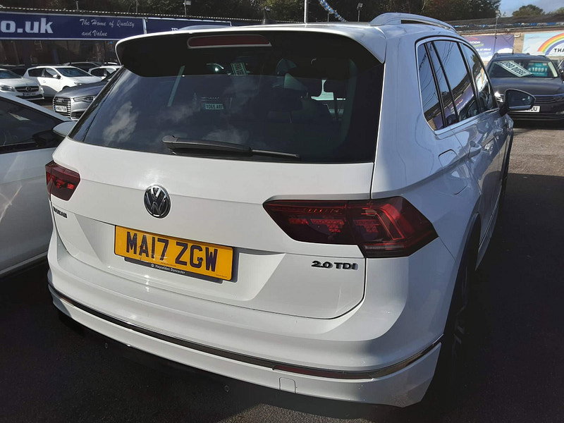 Volkswagen Tiguan 2.0 TDI BlueMotion Tech R-Line Euro 6 (s/s) 5dr 5dr Manual 2026