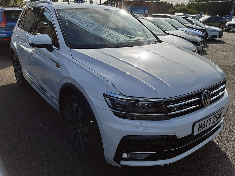 Volkswagen Tiguan 2.0 TDI BlueMotion Tech R-Line Euro 6 (s/s) 5dr 5dr Manual 2026