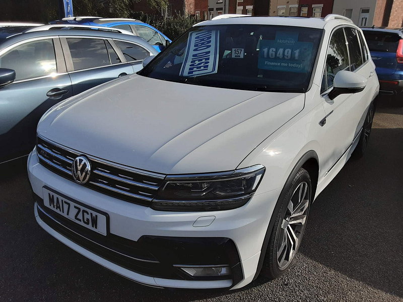 Volkswagen Tiguan 2.0 TDI BlueMotion Tech R-Line Euro 6 (s/s) 5dr 5dr Manual 2026