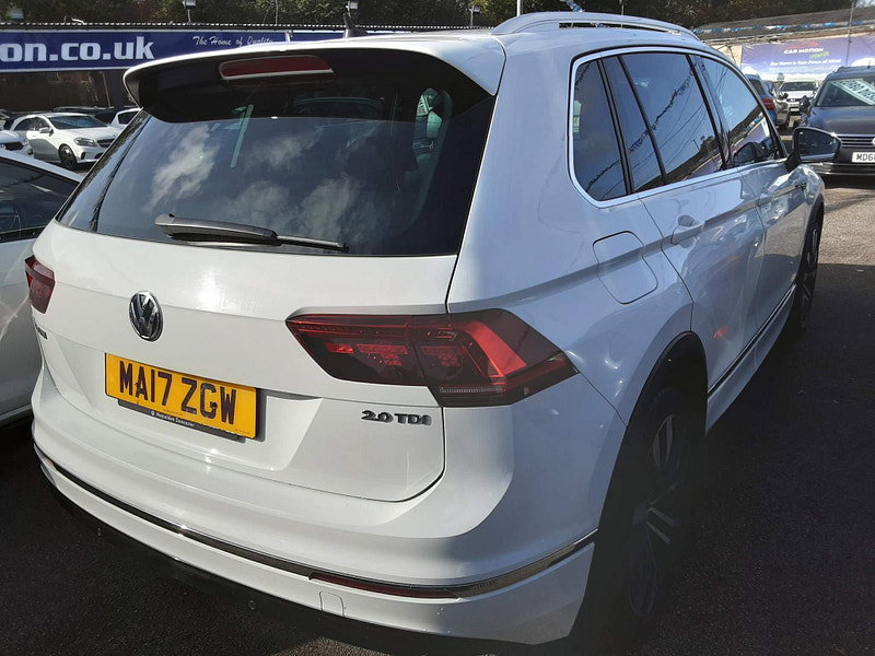 Volkswagen Tiguan 2.0 TDI BlueMotion Tech R-Line Euro 6 (s/s) 5dr 5dr Manual 2026