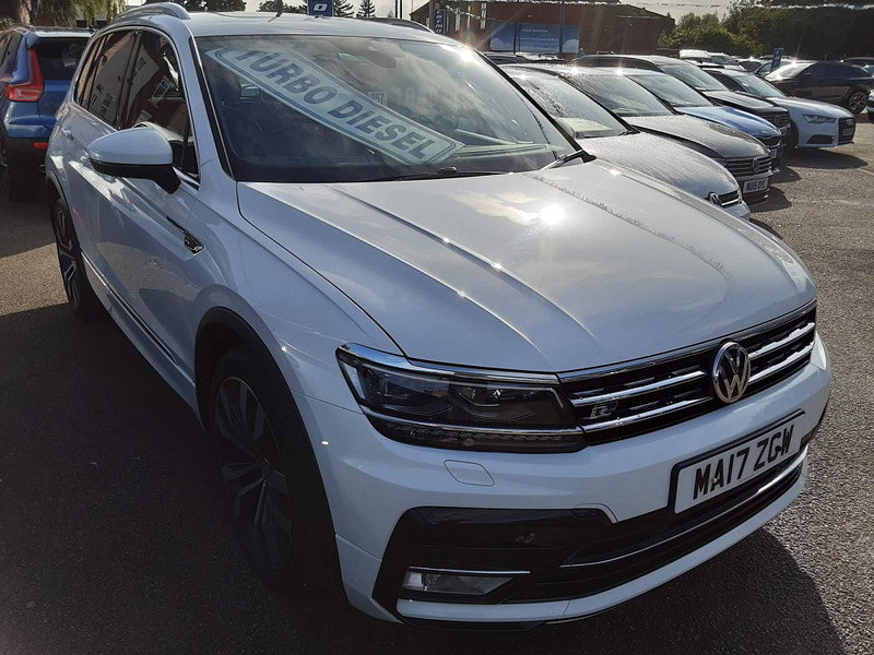 Volkswagen Tiguan 2.0 TDI BlueMotion Tech R-Line Euro 6 (s/s) 5dr 5dr Manual 2026