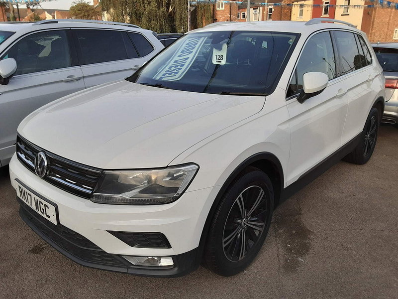 Volkswagen Tiguan 2.0 TDI BlueMotion Tech SE Navigation Euro 6 (s/s) 5dr 5dr Manual 2026