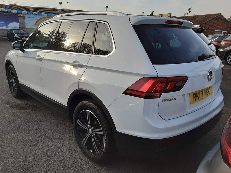 Volkswagen Tiguan 2.0 TDI BlueMotion Tech SE Navigation Euro 6 (s/s) 5dr 5dr Manual 2026