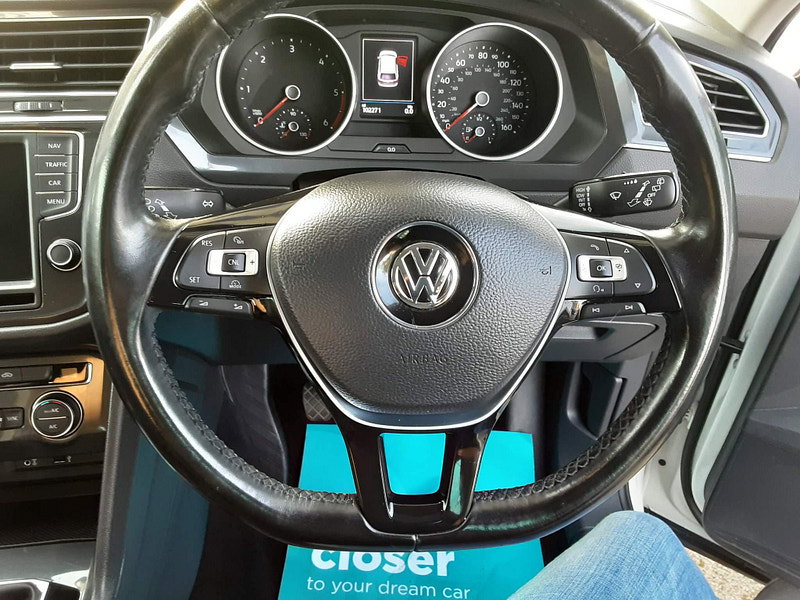 Volkswagen Tiguan 2.0 TDI BlueMotion Tech SE Navigation Euro 6 (s/s) 5dr 5dr Manual 2026