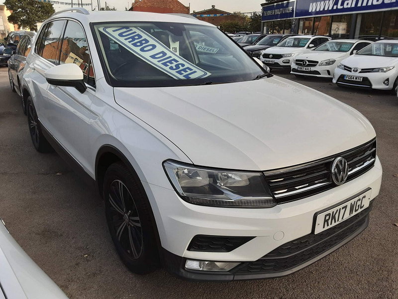 Volkswagen Tiguan 2.0 TDI BlueMotion Tech SE Navigation Euro 6 (s/s) 5dr 5dr Manual 2026