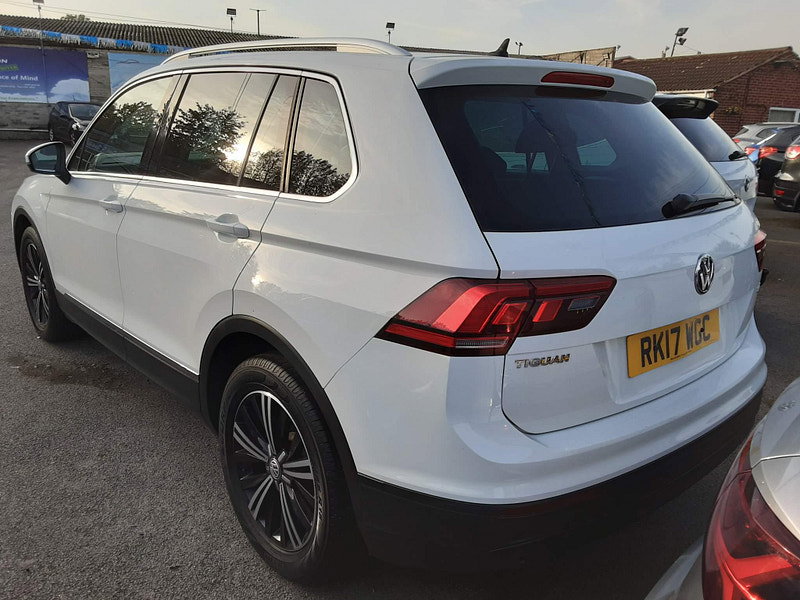 Volkswagen Tiguan 2.0 TDI BlueMotion Tech SE Navigation Euro 6 (s/s) 5dr 5dr Manual 2026