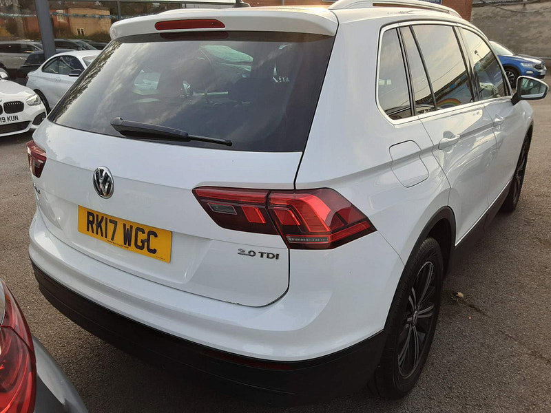 Volkswagen Tiguan 2.0 TDI BlueMotion Tech SE Navigation Euro 6 (s/s) 5dr 5dr Manual 2026