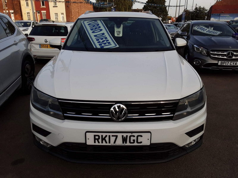 Volkswagen Tiguan 2.0 TDI BlueMotion Tech SE Navigation Euro 6 (s/s) 5dr 5dr Manual 2026