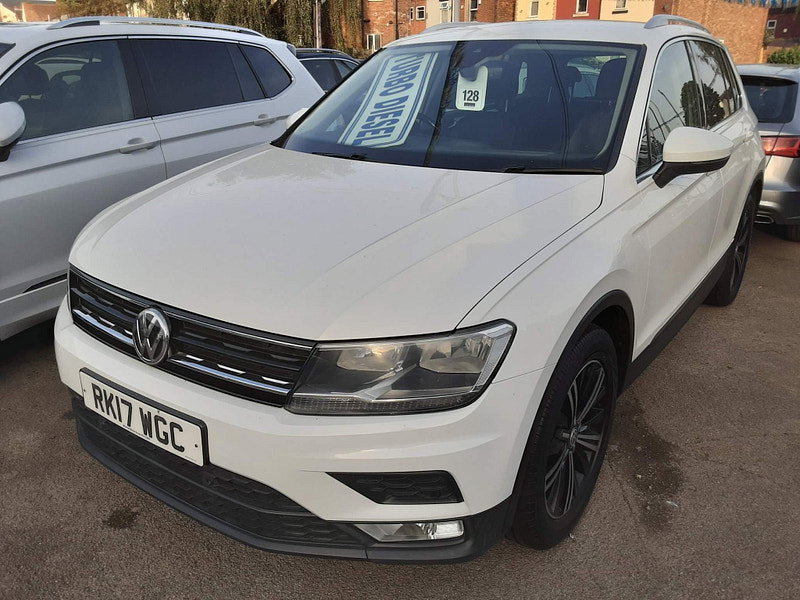 Volkswagen Tiguan 2.0 TDI BlueMotion Tech SE Navigation Euro 6 (s/s) 5dr 5dr Manual 2026