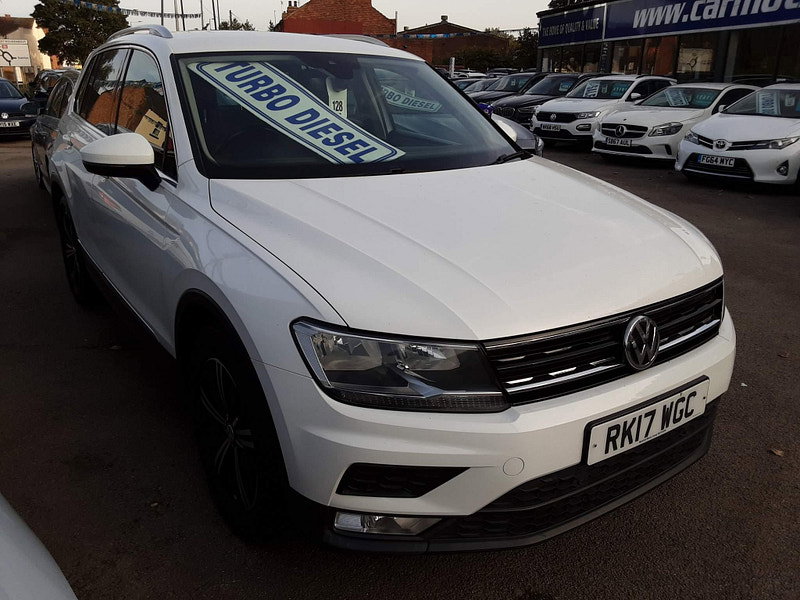 Volkswagen Tiguan 2.0 TDI BlueMotion Tech SE Navigation Euro 6 (s/s) 5dr 5dr Manual 2026