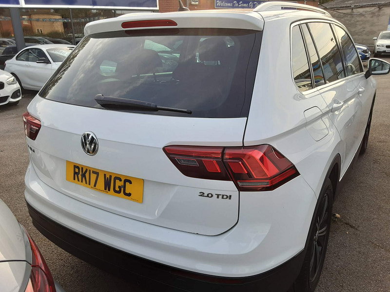Volkswagen Tiguan 2.0 TDI BlueMotion Tech SE Navigation Euro 6 (s/s) 5dr 5dr Manual 2026