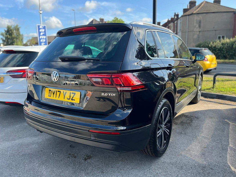 Volkswagen Tiguan 2.0 TDI BlueMotion Tech SE Navigation Euro 6 (s/s) 5dr 5dr Manual 2026
