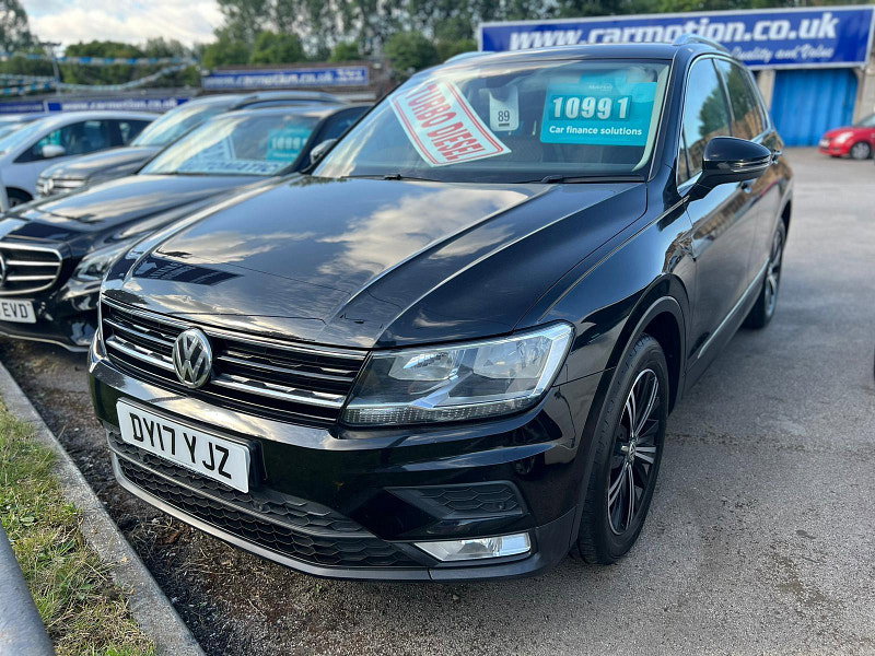 Volkswagen Tiguan 2.0 TDI BlueMotion Tech SE Navigation Euro 6 (s/s) 5dr 5dr Manual 2026