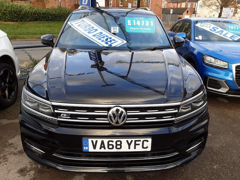 Volkswagen Tiguan 2.0 TDI R-Line 4Motion Euro 6 (s/s) 5dr 5dr Manual 2026
