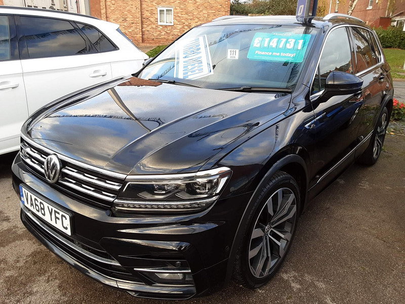 Volkswagen Tiguan 2.0 TDI R-Line 4Motion Euro 6 (s/s) 5dr 5dr Manual 2026
