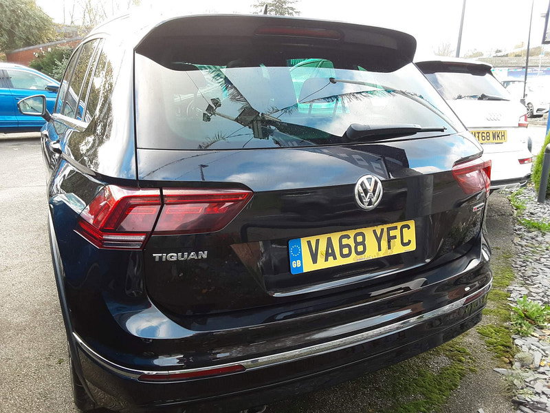 Volkswagen Tiguan 2.0 TDI R-Line 4Motion Euro 6 (s/s) 5dr 5dr Manual 2026