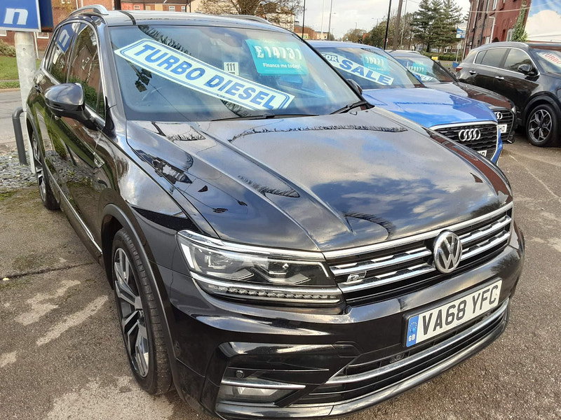 Volkswagen Tiguan 2.0 TDI R-Line 4Motion Euro 6 (s/s) 5dr 5dr Manual 2026