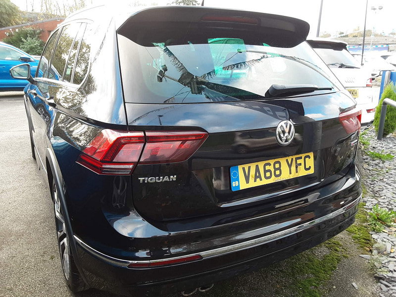 Volkswagen Tiguan 2.0 TDI R-Line 4Motion Euro 6 (s/s) 5dr 5dr Manual 2026