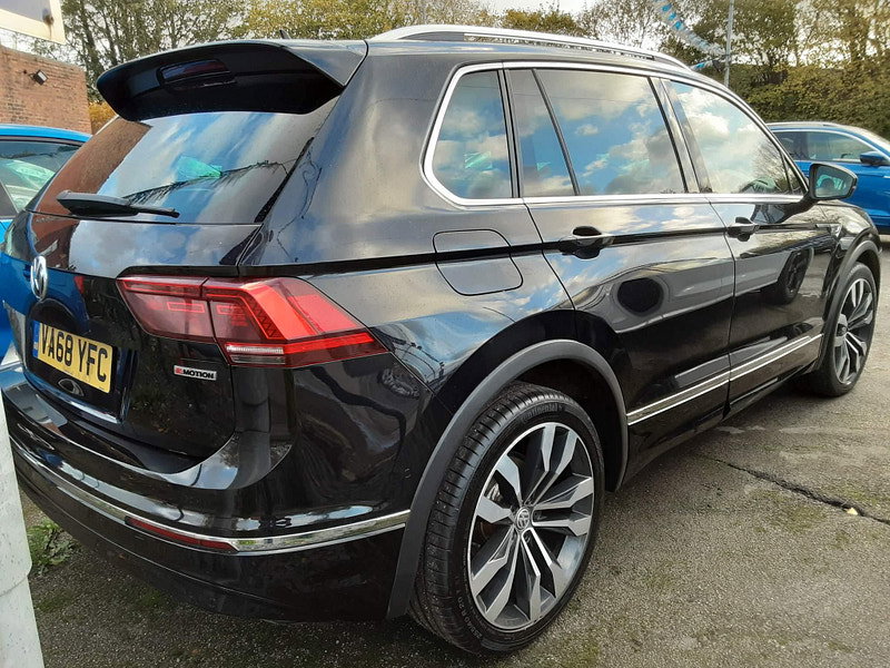Volkswagen Tiguan 2.0 TDI R-Line 4Motion Euro 6 (s/s) 5dr 5dr Manual 2026