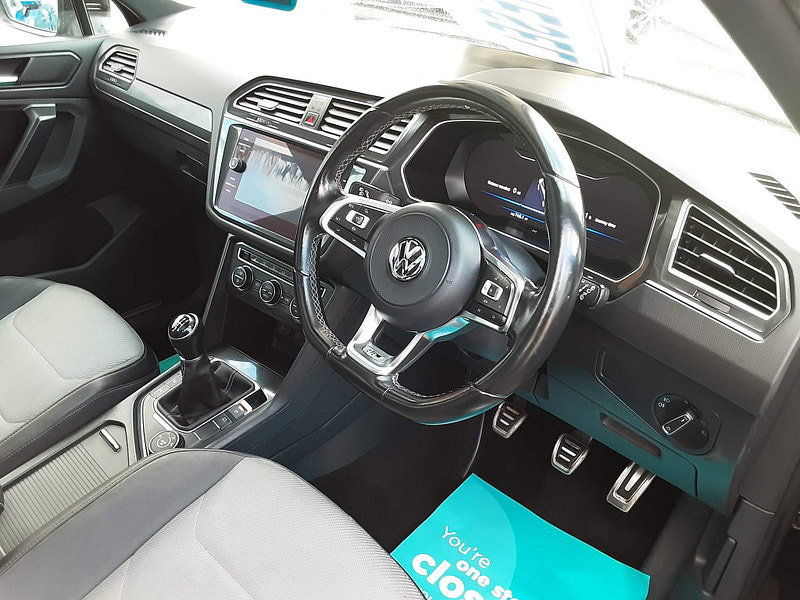 Volkswagen Tiguan 2.0 TDI R-Line 4Motion Euro 6 (s/s) 5dr 5dr Manual 2026